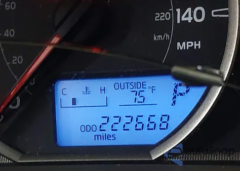 2013 Toyota Rav4 Le из США, поврежденный, VIN 2T3BFREV9DW005859